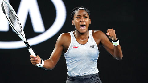 Wimbledon. 17-летняя Гауфф вышла в четвертый круг