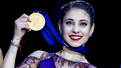 Косторная рассказала о своем будущем в фигурном катании