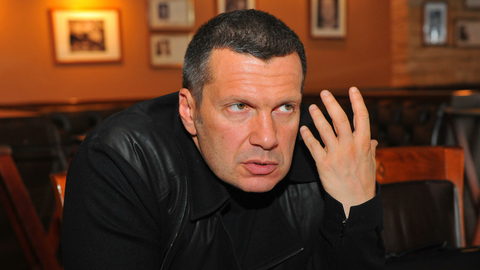 Единственный вопрос Соловьева: "Отвечать уже когда-нибудь будем?"