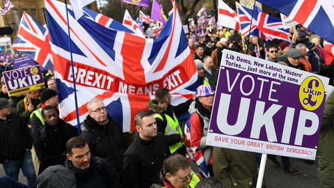 После Brexit Лондон усилит санкционное законодательство