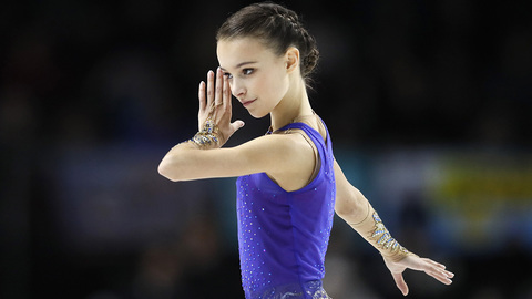 Щербакова выиграла короткую программу первого этапа Кубка России