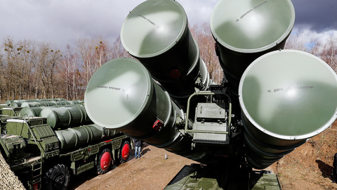 Эрдоган считает, что осчастливил НАТО покупкой С-400
