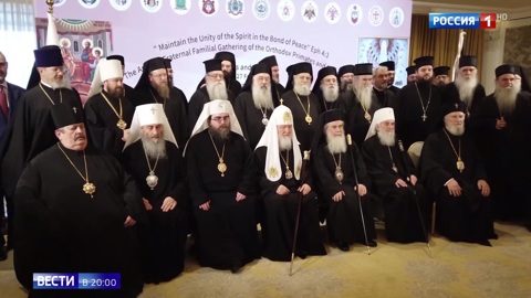 Патриарх Кирилл: единству православной Церкви брошен вызов