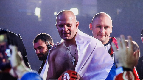Федор Емельяненко: в UFC нет ничего человеческого, меня это отталкивает