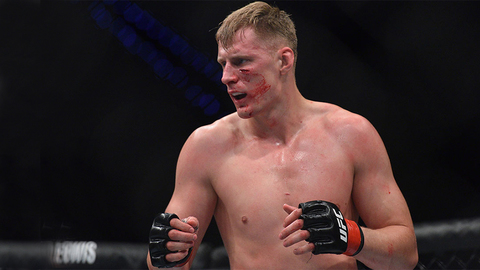 ММА. Волков опустился в рейтинг-листе тяжеловесов UFC