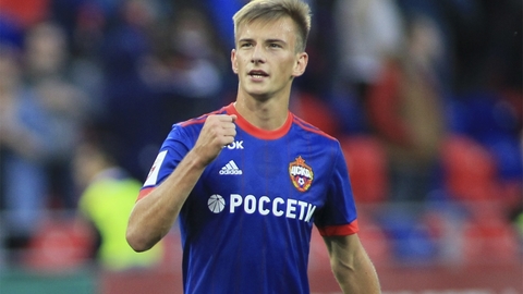 "Рубин" согласовал контракт с игроком ЦСКА Кучаевым