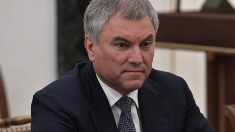 Володин считает западных политиков спонсорами терроризма