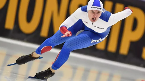 Коньки. Качанова принесла России бронзу чемпионата Европы