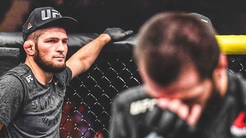 В UFC отменили бой брата Нурмагомедова