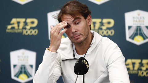 Надаль раскритиковал организаторов Roland Garros