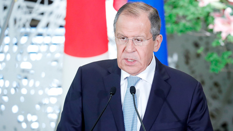 Сергей Лавров - о военном союзе США и Японии и мирном договоре с Россией