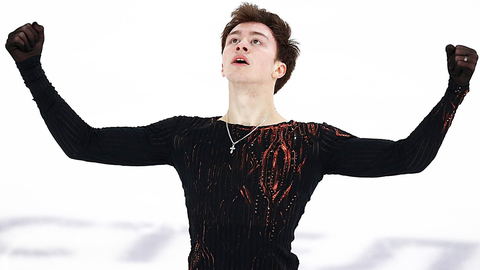 Российский фигурист Алиев стал вторым на турнире Budapest Trophy