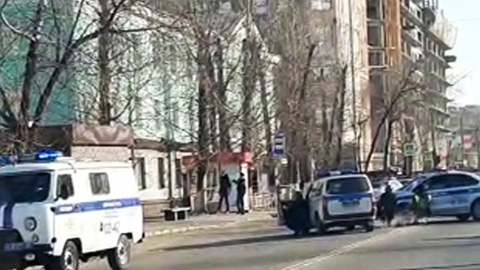В Амурском коммунальном колледже студент устроил стрельбу