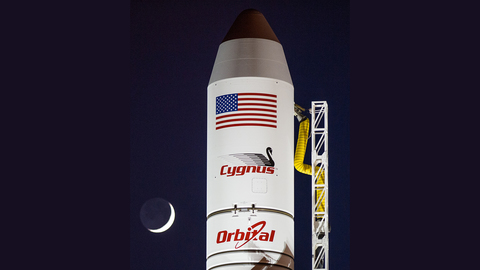 Cygnus отправился к МКС