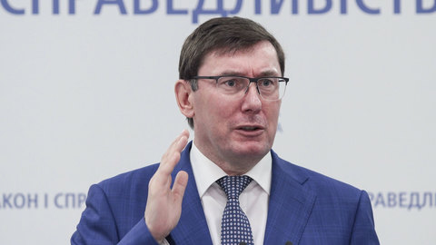 Луценко сообщил о "горячих версиях" убийства Шеремета
