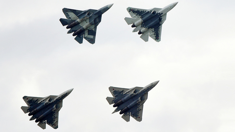 Первый серийный Су-57 передадут армии в декабре