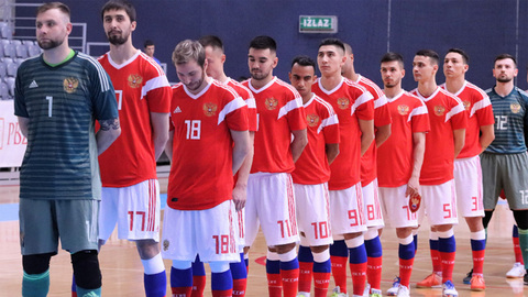 Мини-футбол. Россияне узнали соперников на World Cup-2021