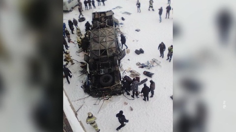 Возросло число жертв трагедии с автобусом в Забайкалье