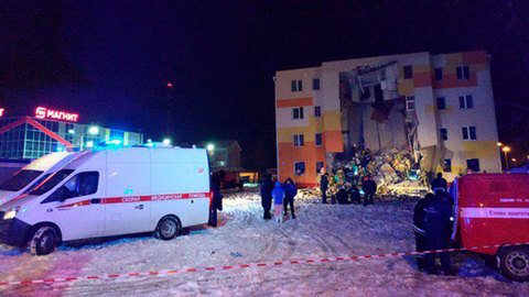 Число пострадавших от взрыва газа под Белгородом выросло до шести