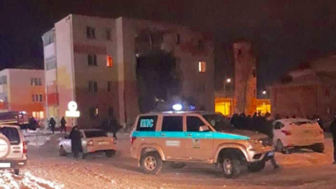 Взрыв газа под Белгородом разрушил стену четырехэтажного дома