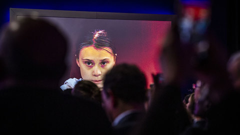 Грета Тунберг агитировала за Джо Байдена