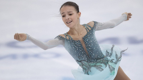 Щербакова выиграла этап Кубка России по фигурному катанию
