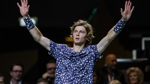 Рублев выиграл турнир в Австрии, в финале победив Тима