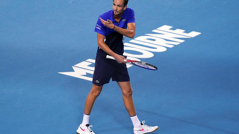 Даниила Медведева оштрафовали на 3 тысячи долларов за поведение на US Open