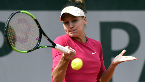 Кудерметова зачехлила ракетку на Internazionali BNL d’Italia