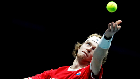 Кубок ATP. Рублев принес России первую победу в матче с Аргентиной
