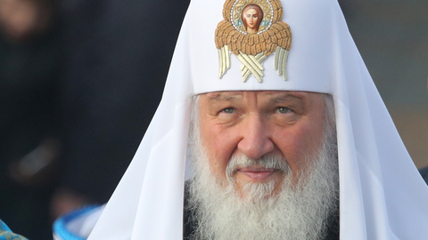 Патриарх освятил храм и наградил главу ФСО