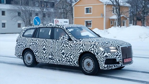 Внедорожнику Aurus Komendant готовят электрическую версию