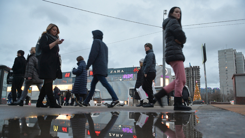 В России прогнозируется аномальное тепло