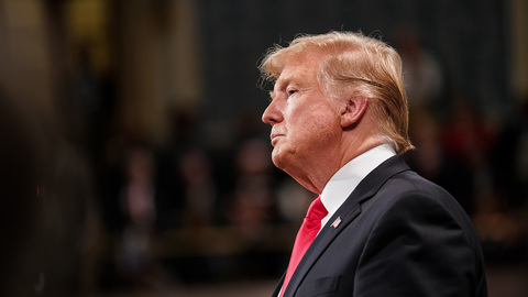 Трамп пригрозил новым шатдауном, если ему не дадут денег на стену с Мексикой