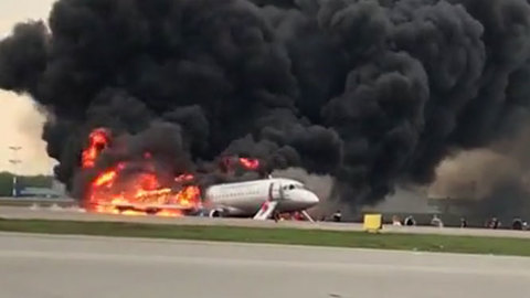Катастрофа SSJ 100: вина за гибель 41 человека возложена на пилота