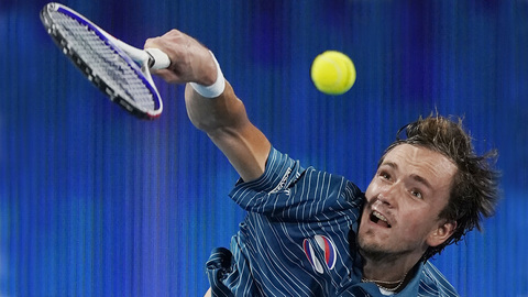 Медведев, Хачанов и Рублев заявились на Masters в Нью-Йорке