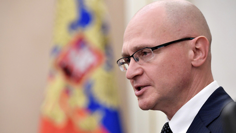Кириенко высказался о судьбе Донбасса