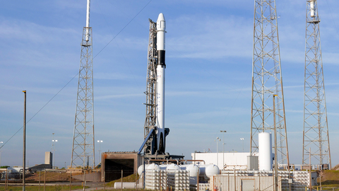 SpaceX установила спутниковый рекорд