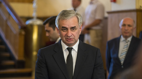 Нургалиев покинул резиденцию Хаджимбы