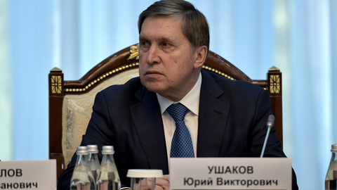 Ушаков ответил шуткой на слова Драги о Путине