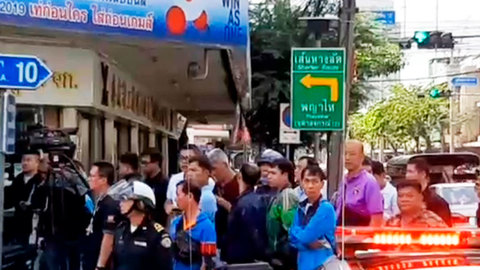 В Таиланде опять гремит стрельба, на этот раз под прицелом - жители Бангкока