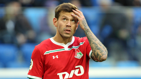 "Локомотив" отзаявил Федора Смолова