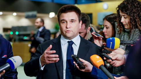 "С удовольствием вспоминаю": Климкин заявил, что рад Санду