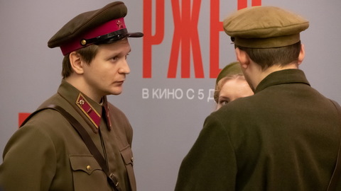 "Ржев": петербургская премьера исторической военной драмы. Фотолента