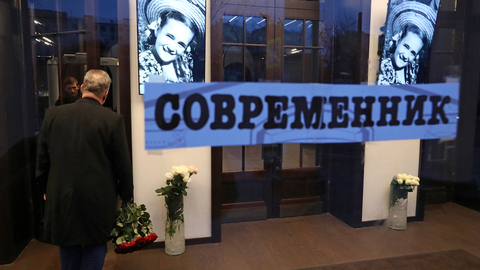 Прощание с Галиной Волчек состоится на основной сцене театра "Современник"