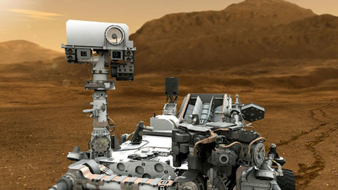 Марсоход Curiosity выйдет на парад в честь инаугурации президента США