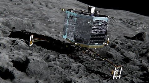 Настало время попрощаться: сегодня связь с модулем Philae отключат навсегда