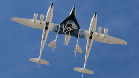 Катастрофа SpaceShipTwo произошла из-за ошибки пилота