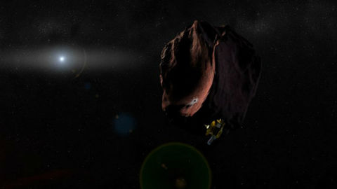 Эксперты выбрали новый пункт назначения для миссии New Horizons