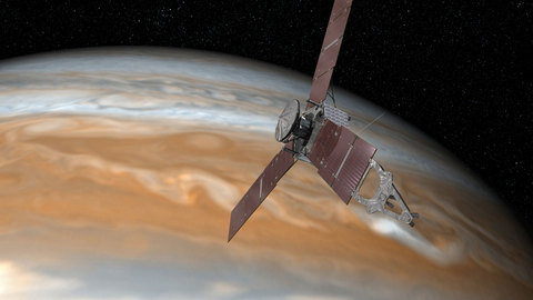 NASA: на зонде Juno не работают бортовые приборы